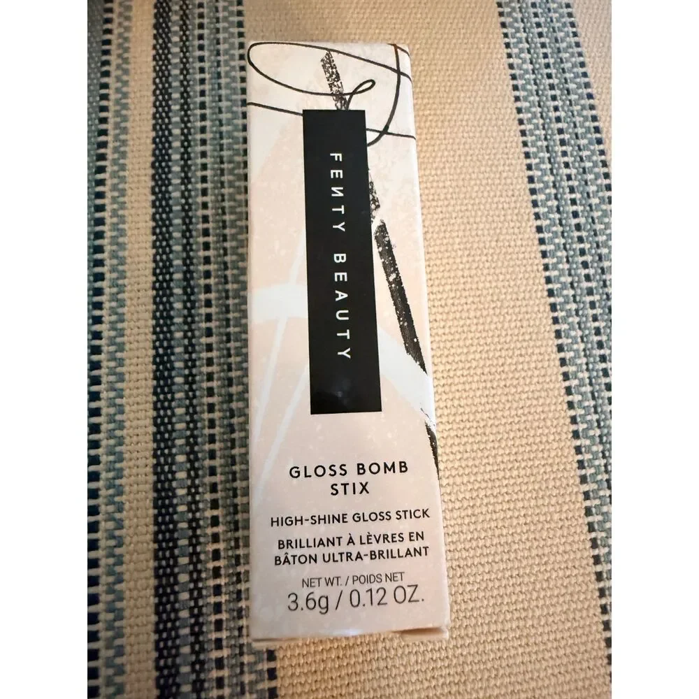 NIB Fenty Beauty Gloss Bomb Stix High Shine Gloss Stick in Is It Fu$$y 04